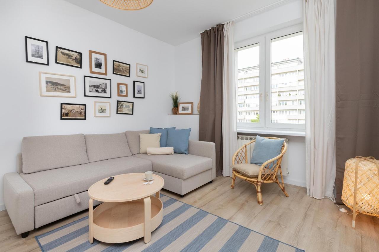 Marina Corner Apartment Gdynia By Noclegi Renters 외부 사진